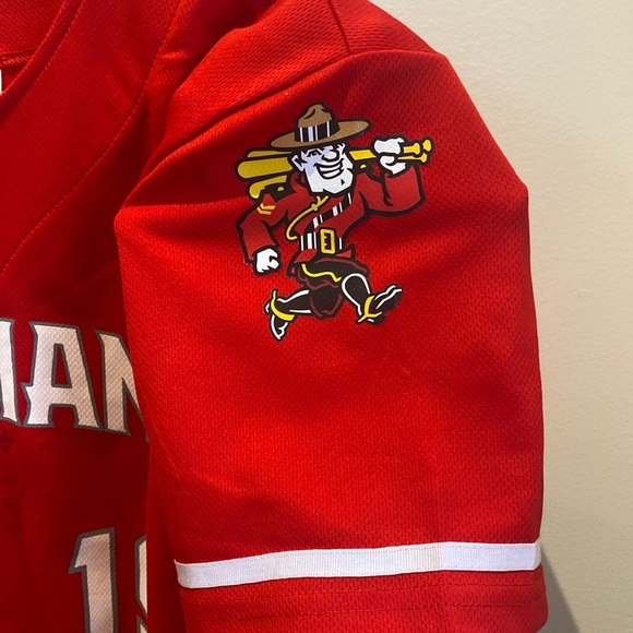 Signed Canadians (Nat Bailey) XL Youth Jersey - Picture 3 of 11